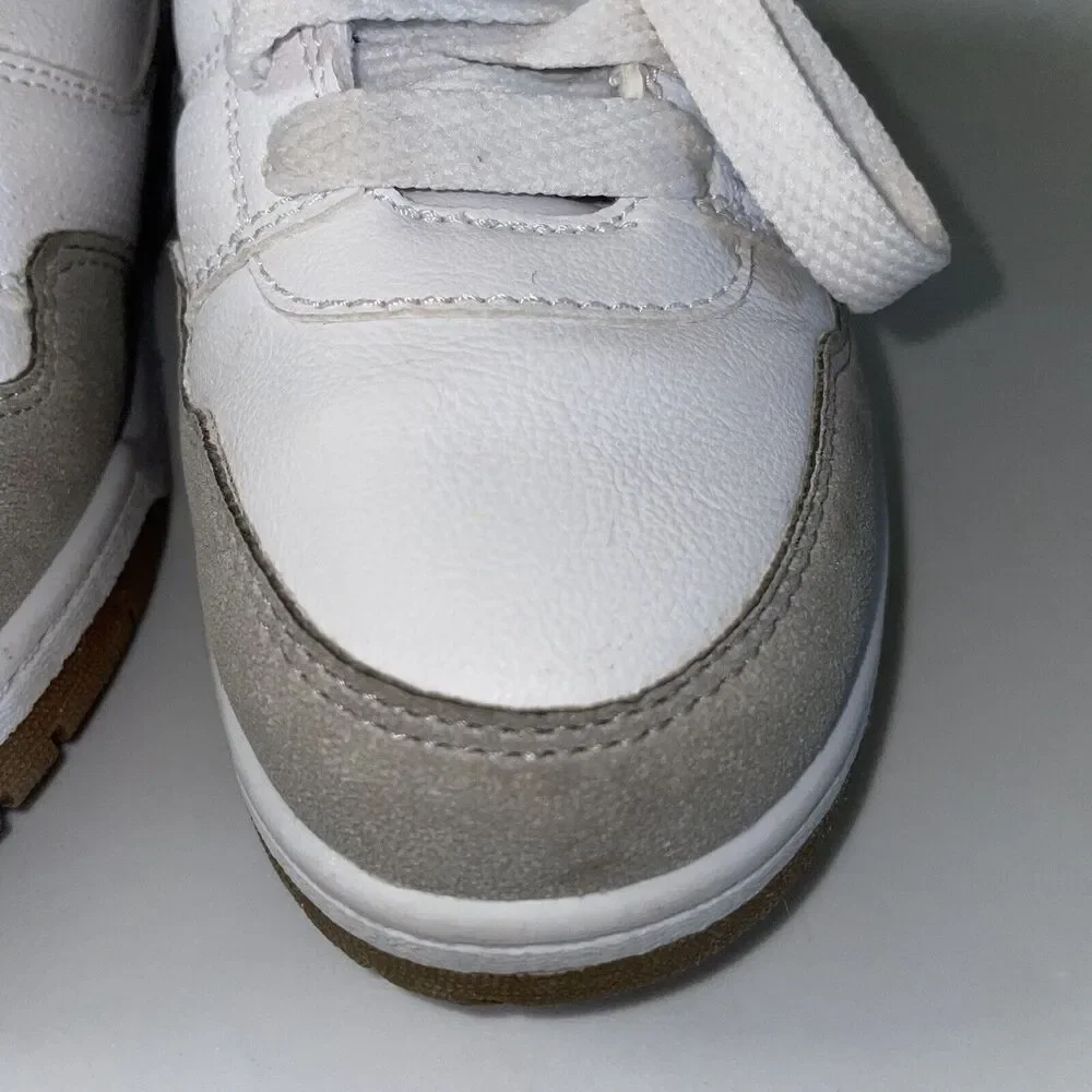 Boys Kids Fubu Half Court White Sneakers Size 13 Summer School Outdoors - Picture 11 of 13